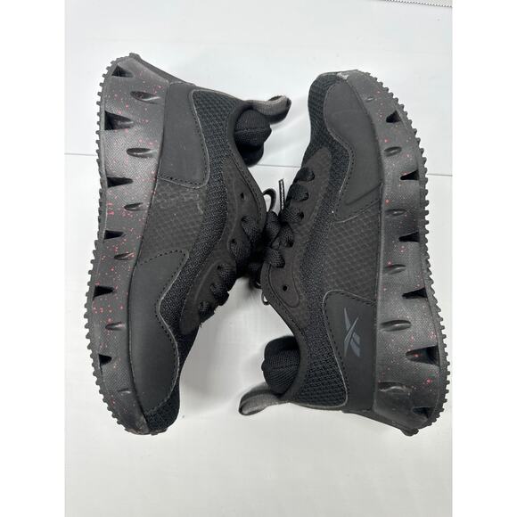 Reebok kids shoes Zig Dynamica black size 12 - Picture 5 of 7